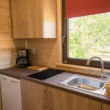 Nadmorskie Hytte Wicie (West Pomeranian)