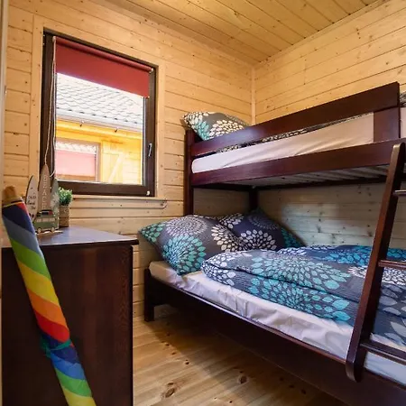 Nadmorskie بيت خشبي فيتشه