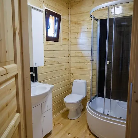 Nadmorskie بيت خشبي *