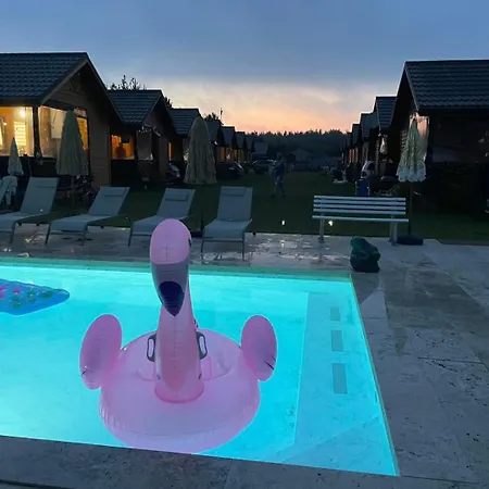 بيت خشبي Nadmorskie *